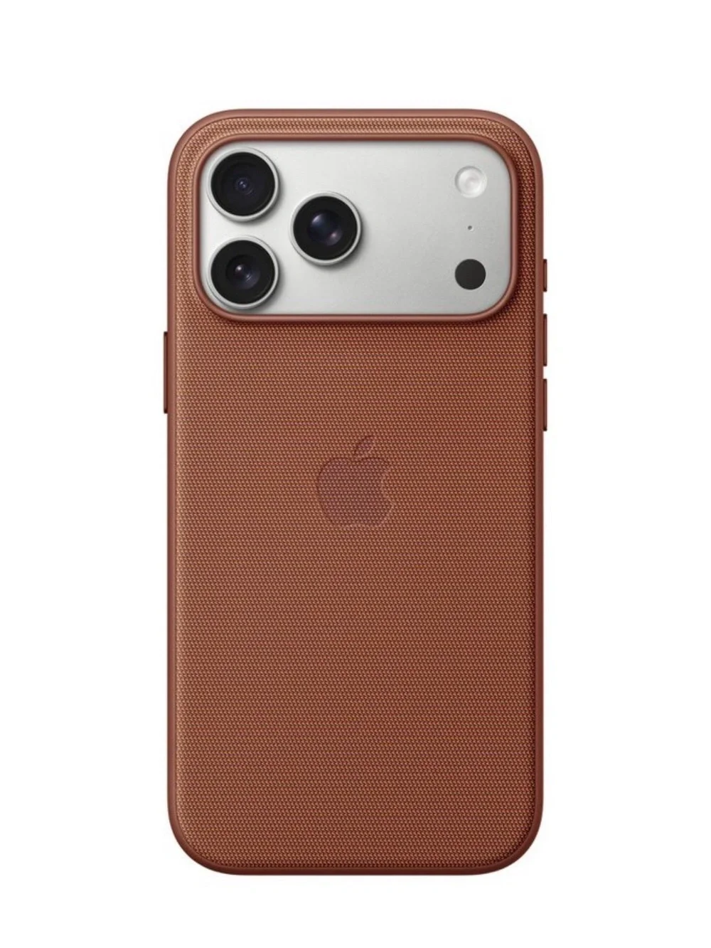 Apple iPhone 17 pro max  Case in Copper Brown sienna- Textured Protective Cover